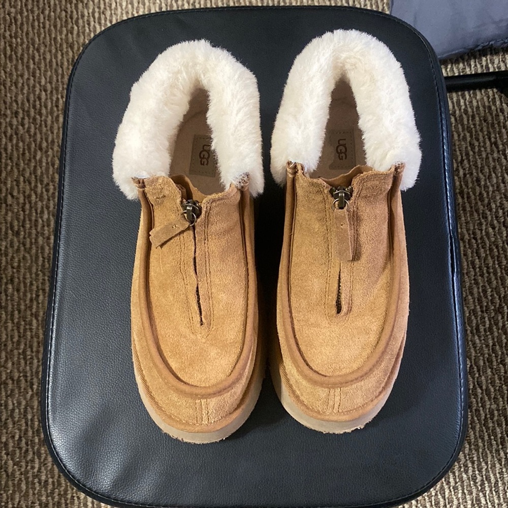 Ugg Funkette Platform Boots